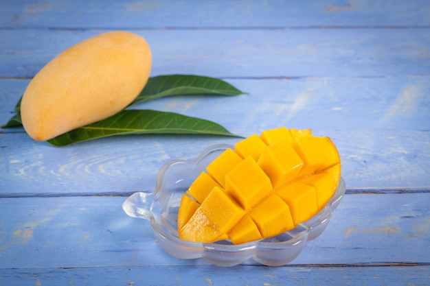 Mango-Arten nam dok mai duftend süß köstlich
