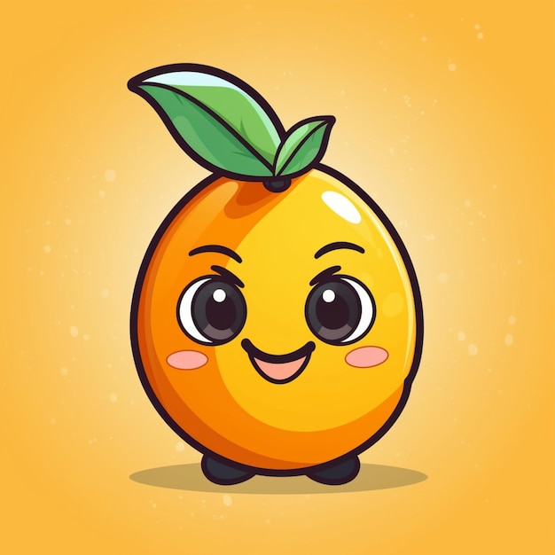 Foto mango-cartoon-logo