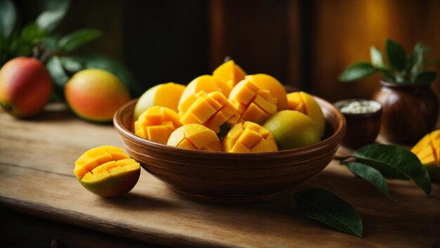 Foto mango delicioso