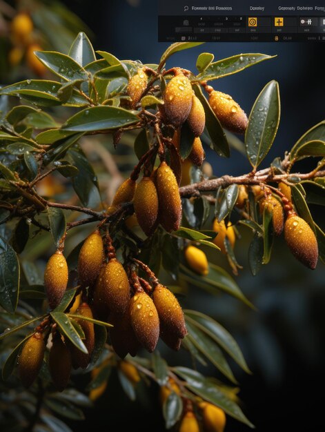 Mango con fondo blanco UHD papel tapiz