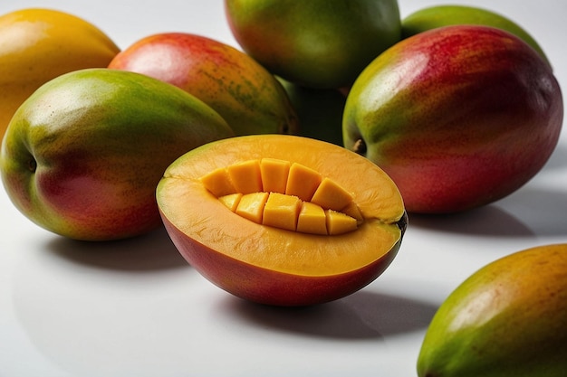 Mango con fondo blanco