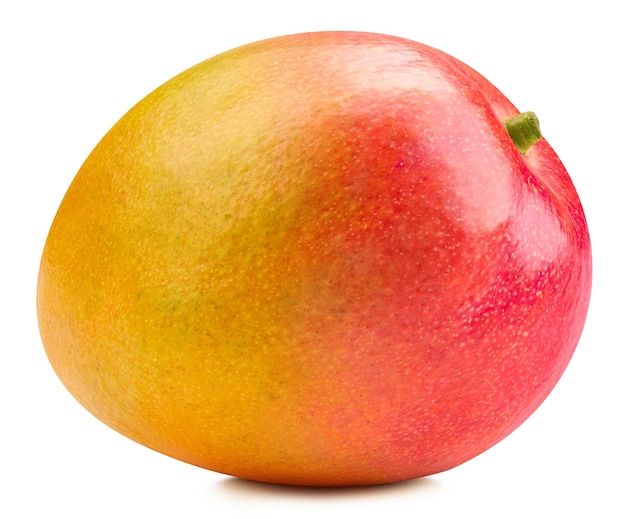 Foto mango fresco aislado sobre un fondo blanco