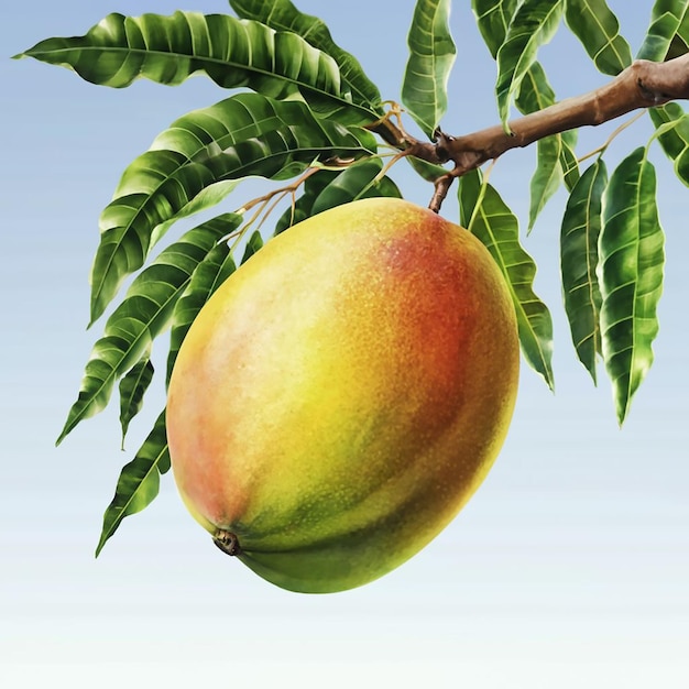 Mango-Frucht-Bild-Hintergrund