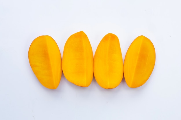 Mango de frutas tropicales