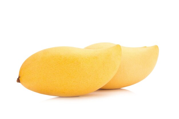 Mango isoliert, kein weißer Hintergrund