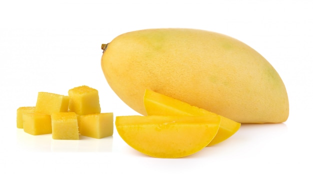 Mango isoliert