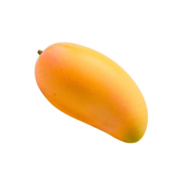 Un mango maduro y delicioso