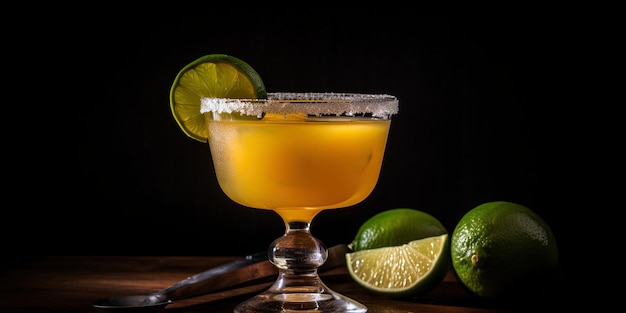 Mango Margarita Eine tropische Variante einer klassischen Margarita