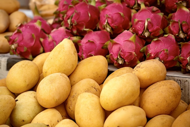 Mango en el mercado