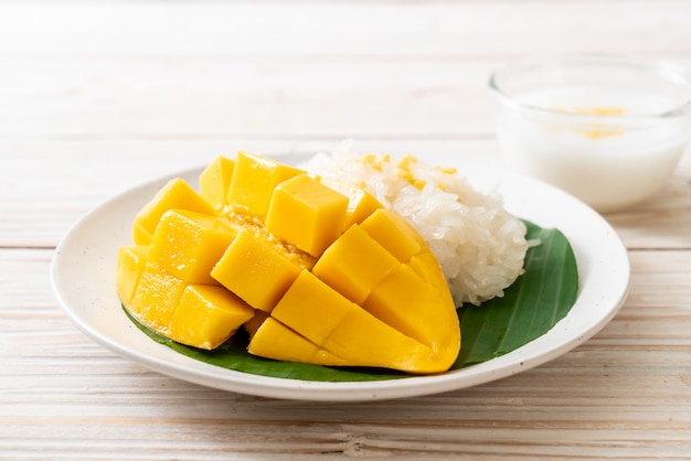 Mango mit Klebreis