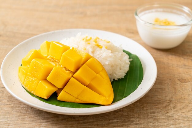 Mango mit Klebreis