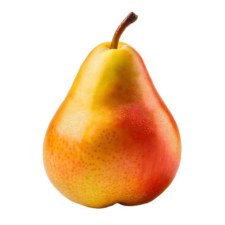 Mango de piña aislado blanco Ilustración de la imagen de fondo