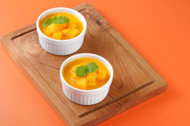 Mango Pudding