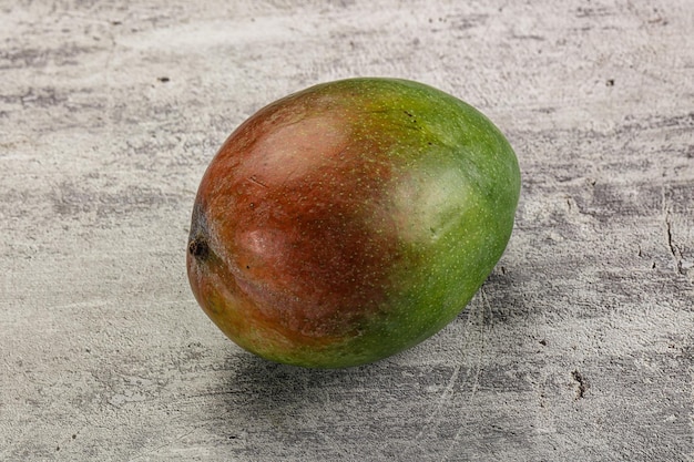 Foto mango verde e vermelho suculento e suculento