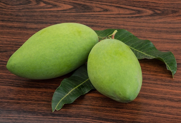 El mango verde