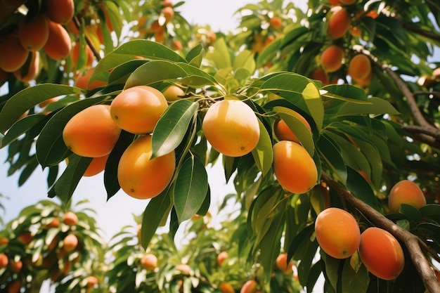 Mangos im Baum