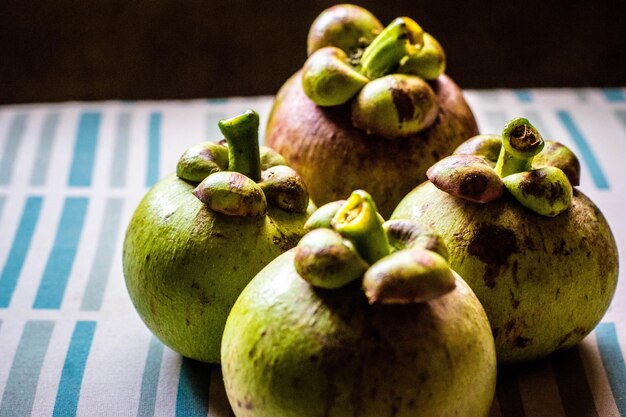 Foto mangosteen (mangosteen)