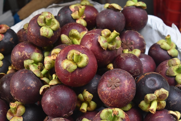 Foto mangosteens para la venta