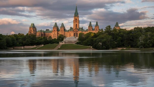 Foto manhã de ottawa