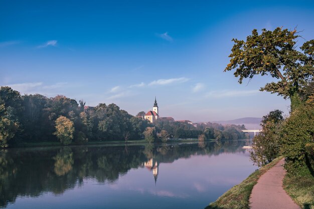 Manhã em Maribor