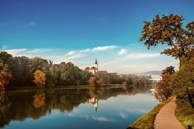 Manhã em Maribor