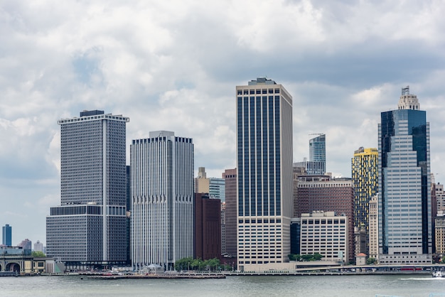 Bajo Manhattan desde Brooklyn