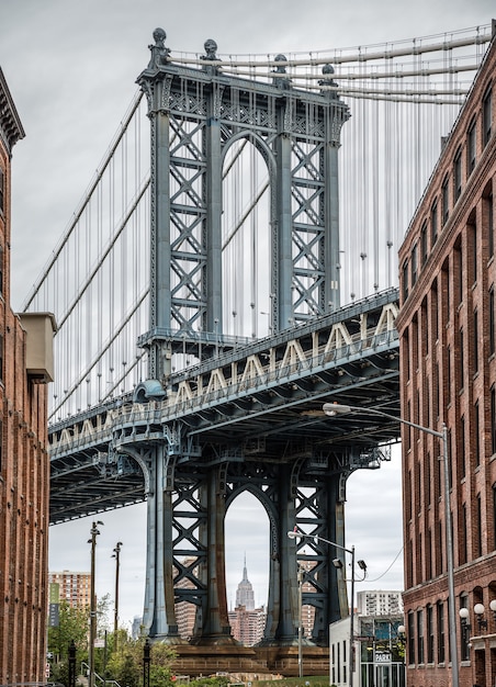 Manhattan-Brücke, New York, USA