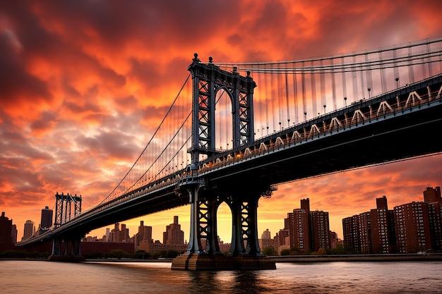 Manhattan-Brücke