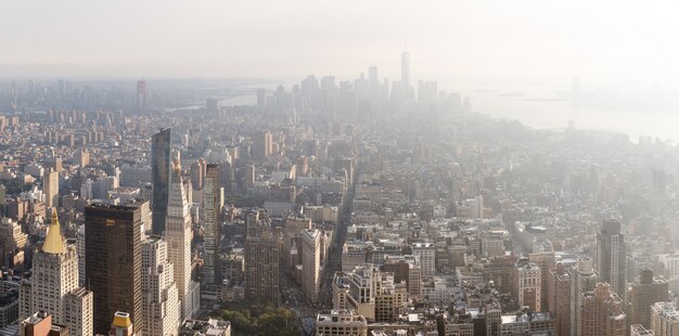 Manhattan Midtown und Downtown Viewe