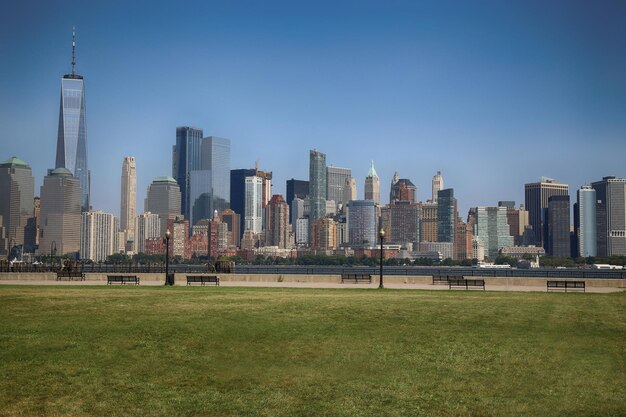 Manhattan-Skyline New York City