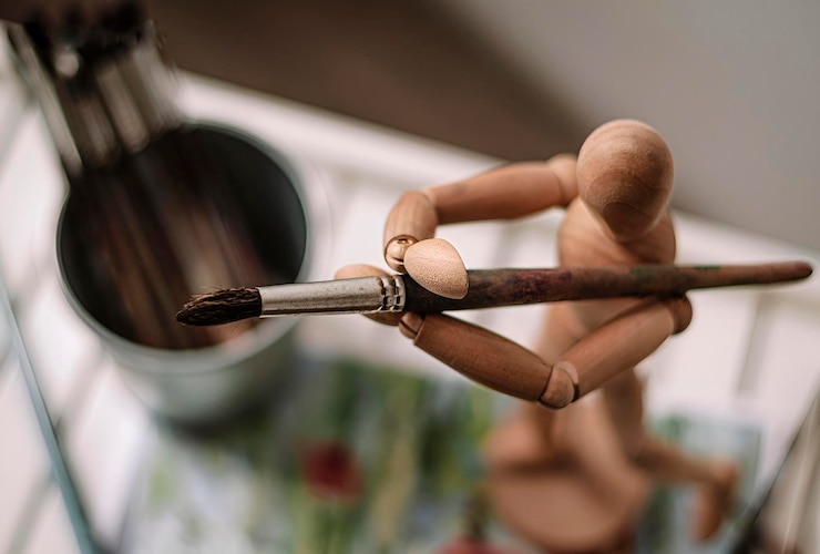 Maniquí artístico de un hombre