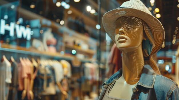El maniquí de la moda