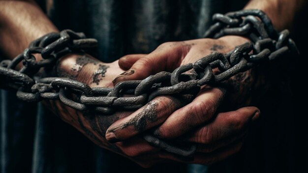 Mano en cadenas IA generativa