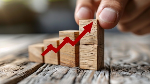 una mano está sosteniendo un gráfico que dice quot gráfico quot