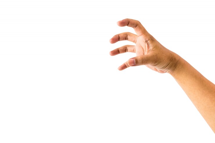 Foto mano de hombre