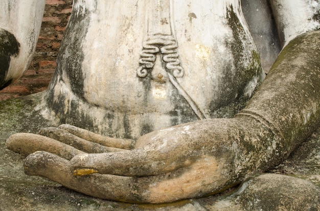mano de imagen de budismo