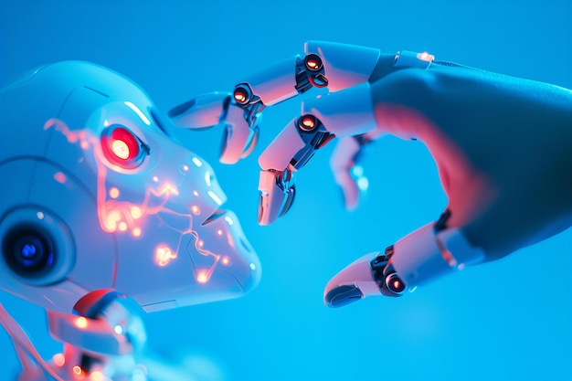 la mano robótica