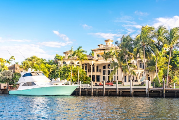 Mansão de luxo à beira-mar em Fort Lauderdale, Flórida