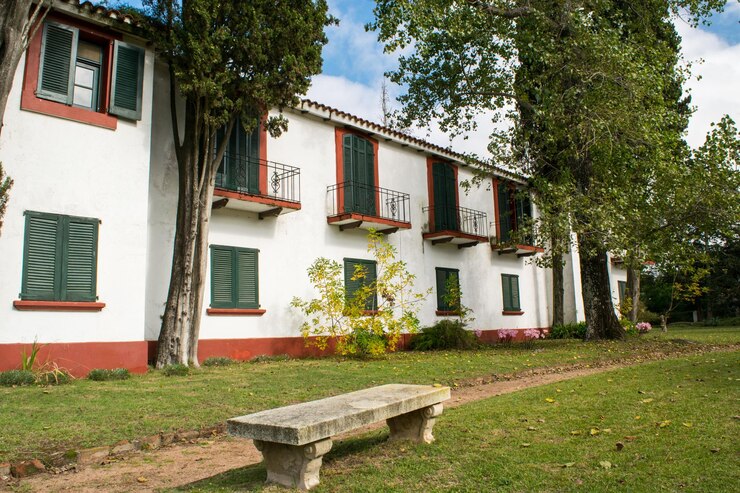 Foto mansão espanhola tradicional em canelones uruguai