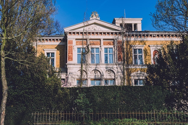 Mansión alemana histórica en Potsdam