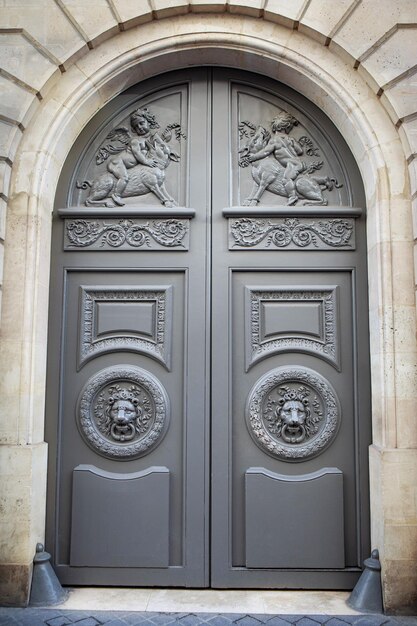 Foto mansión francesa en paris le marais