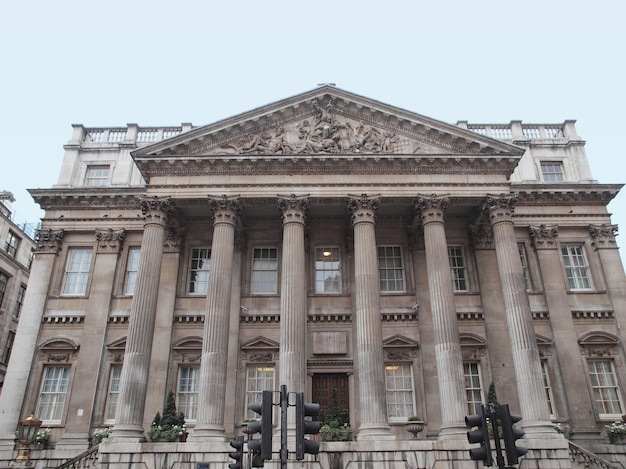 Mansion House, Londres