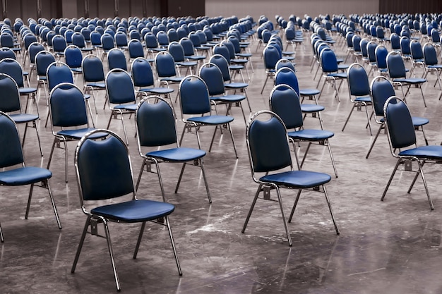 Mantenha o assento na sala de exames no conceito de distanciamento social