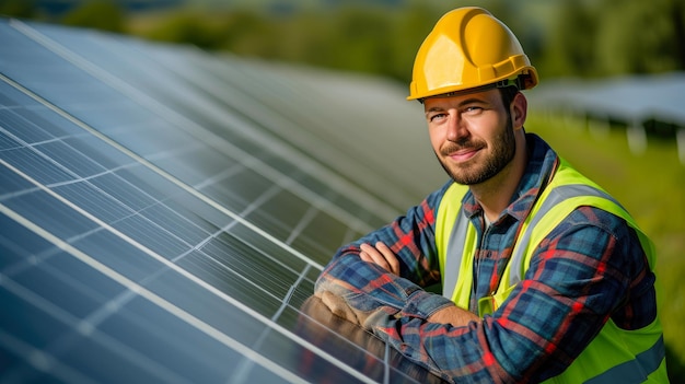 Mantenimiento de la infraestructura de energía solar