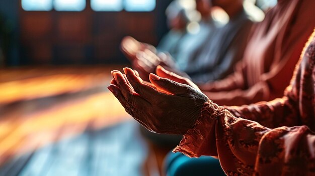 Foto mantenimiento de la mano