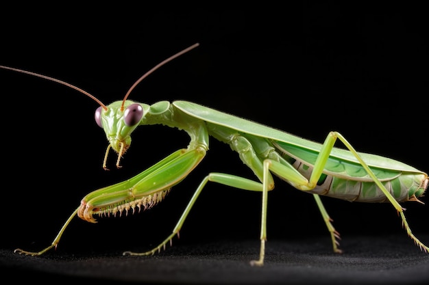 Foto mantis inseto fundo selvagem animal vida selvagem folha natureza macro verde predador bug closeup