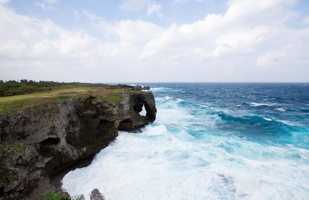 Manza-Kap in Okinawa