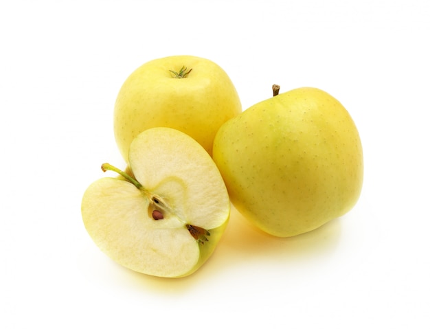 Manzana aislada