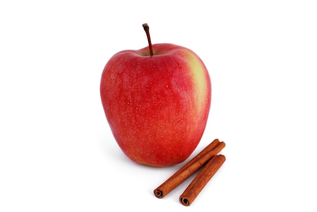 Manzana y canela