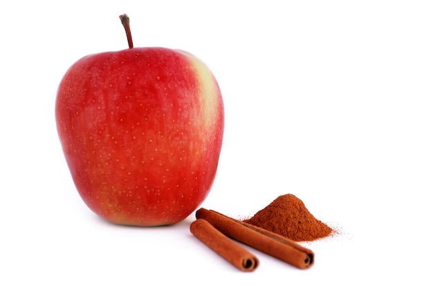 Manzana y canela